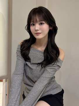 くびれレイヤー×モカグレージュ