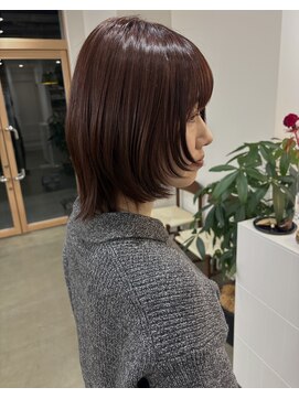 ウッド(uood) モーブブラウン