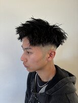 ヘアーアトリエルキナ(hair atelier LUCINA)&nbsp;ツイストスパイラルメンズパーマメンズカットフェード