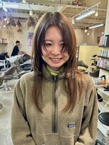 ヒカリス 東三国(HIKARIS)&nbsp;小顔カラー/フェイスレイヤー/インナーカラー/ウルフカット