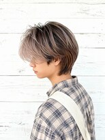 メンズヘアーログ 錦糸町(Men's hair L.O.G)&nbsp;ナチュラルセンターパート