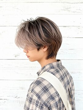 メンズヘアーログ 錦糸町(Men's hair L.O.G) ナチュラルセンターパート