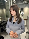★似合わせカット/内に入るレイヤーカット/スタイリングも簡単!