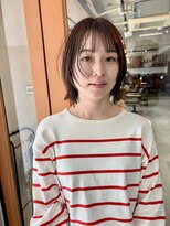 ユエ(Yue) フェイスレイヤーボブ