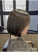 ◎まとまり前下がり艶ボブ◎
