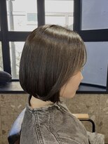 ガレリアエレガンテ 徳重店(GALLARIAElegante)&nbsp;まとまり前下がり艶ボブ