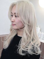 プネル(punel) まなとブロンドベージュホワイトミルクティーケアブリーチ