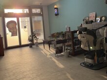 サムズヘア(Sam's hair)の雰囲気(【東区/理容室/メンズ】駐車場1台分が店舗裏にございます!)