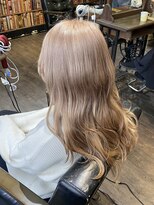 エイチエムヘアーホーム 池袋2号店(H M hair home)&nbsp;ミルクティーベージュ
