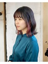 エノア 東京(ENORE) ピンク/ブリーチ/ダブルカラー/インナーカラー