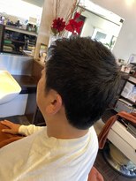 林田理容館 ショート