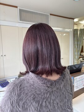 ラグゼ ヘア カミヤ luxe hair CAMIYA 掛川店 春カラー