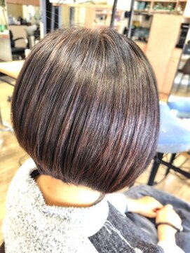 ビューティ堀出南松原本店 クルール レイヤーボブ