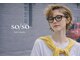 ソウソウヘアースタジオ(so/so hair studio)の写真