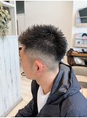 メンズショート/フェード/短髪/バーバー/南越谷