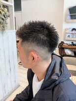 アンソル オブ リシェール(N'SOL of RICHAIR) メンズショート/フェード/短髪/バーバー/南越谷