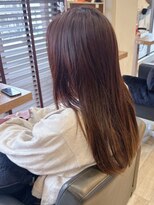 アミーベル クレール(AMI a BELLE Clair)&nbsp;【345.カラー×髪質改善】縮毛矯正・白髪染め・ショートカット♪