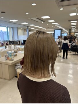 アーチバイケンジ(arch by kenje) ミルクティーベージュ