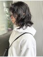 シキ オルガン 大宮(siki ORGAN) ミディアムレングスのパーマも似合わせます。