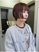 杉咲花ちゃん風ショートボブ