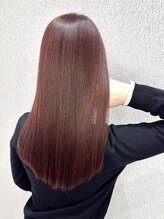全席個室美容室 Zina 新越谷 髪質改善＆トリートメント【6月11日OPEN（予定）】&nbsp;韓国風ヘア＊艶髪＊パールベージュ【Zina新越谷】