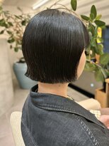 フリップビーアヴェダ(FLIP B AVEDA) 本八幡×ミニボブ×艶感ストレート