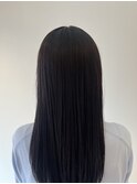 艶感たっぷりのダークストレート