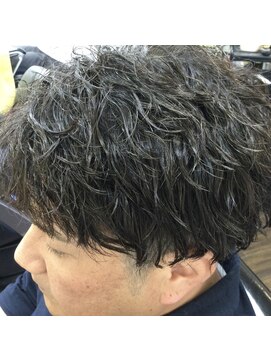 ヘアー サロン アサヒ(HAIR SALON ASAHI) メンズ80%ツイストスパイラルパーマ