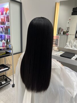 フィゼル 南堀江店(fizelle) 髪質改善ストレート