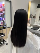 フィゼル 南堀江店(fizelle) 髪質改善ストレート