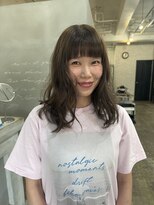 ヘアーワークスヴィクサス 諫早店(HAIR WORKS VIXUS) 【持永 早紀子】愛されロブスタイル