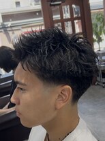 アミーゴ(AMIGO) スパイキーショート×テーパーフェード