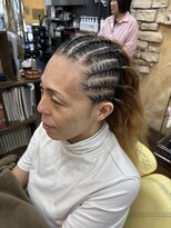 ヘアーエステ グランツエッセ(hair esthe GlanzEsse)&nbsp;コーンロウ