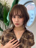 サロンドミルク 新百合ヶ丘店(salon de MiLK)&nbsp;ミルクティーベージュカラー