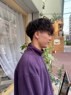 サンクチュアリ 箕面店(Sanctuary) カット×パーマ【箕面/船場】