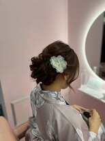 ゴート アミティ(G.O.A.T AMITY)&nbsp;夏祭り/心斎橋/ヘアメ/セットサロン