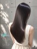 【期間限定10月】◎SNSで話題沸騰の髪質改善♪＋縮毛矯正＋カット￥14000