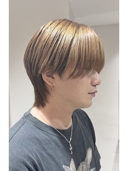 キニ(KINI)の写真/忙しくてもスタイリングに迷わない。長持ちして、いつも同じ仕上がりになるカット。