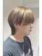 キニ(KINI)の写真/忙しくてもスタイリングに迷わない。長持ちして、いつも同じ仕上がりになるカット。
