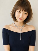 ドロップ(drop) 大人可愛い◎ツヤ感ナチュラルボブ