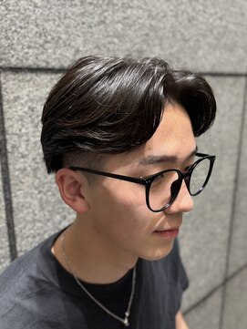 ヘアモード キクチ 銀座店 毛流れパーマスタイル