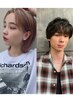 hair cut ＆shampoo blow ￥6600  ［Foreign person only]  