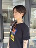 似合わせカット+透明感カラー+6STEP髪質改善TR+マイクロバブル