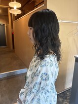 モクレン(mokuren.)&nbsp;パーマスタイル