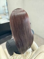 ミントリーフ 大福店(Mint leaf)&nbsp;髪質改善カラーエステ 艶髪仕上げ