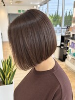 アトリーチェ 昭和店(ATTRICE) 自然なツヤの丸みショートボブ