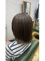 ラリス(Ralis)&nbsp;色落ちも楽しめる！／暗めハイライトカラー
