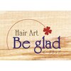 ヘアアート ビーグラッド(HairArt Be glad)のお店ロゴ
