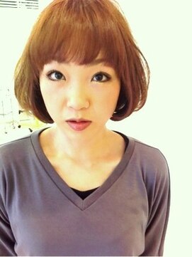 クール ヘアー ギャラリー 神明町店(COOL Hair gallery) 軽やかボブ