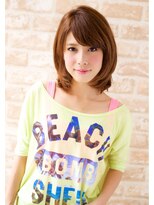 オーガスト ヘア ネイル(AUGUST hair nail)&nbsp;レイヤーミディ